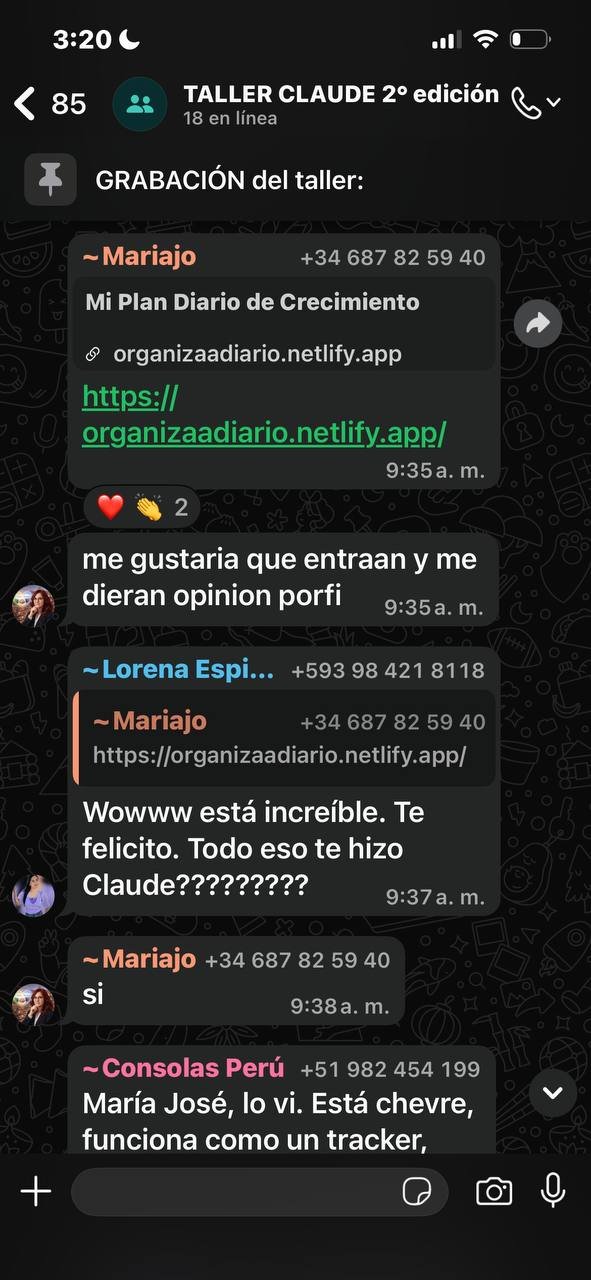 Testimonio de alumna de Nay Perozzi